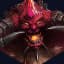 Diablo portrait