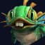 Murky portrait