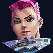 Zarya portrait