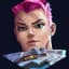Zarya portrait