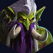 Zul'jin portrait