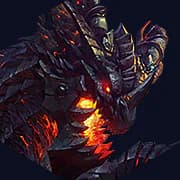 Deathwing portrait