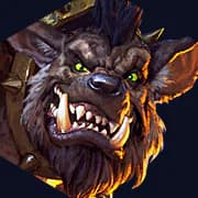 Hogger portrait