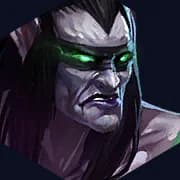 Illidan portrait