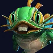 Murky portrait