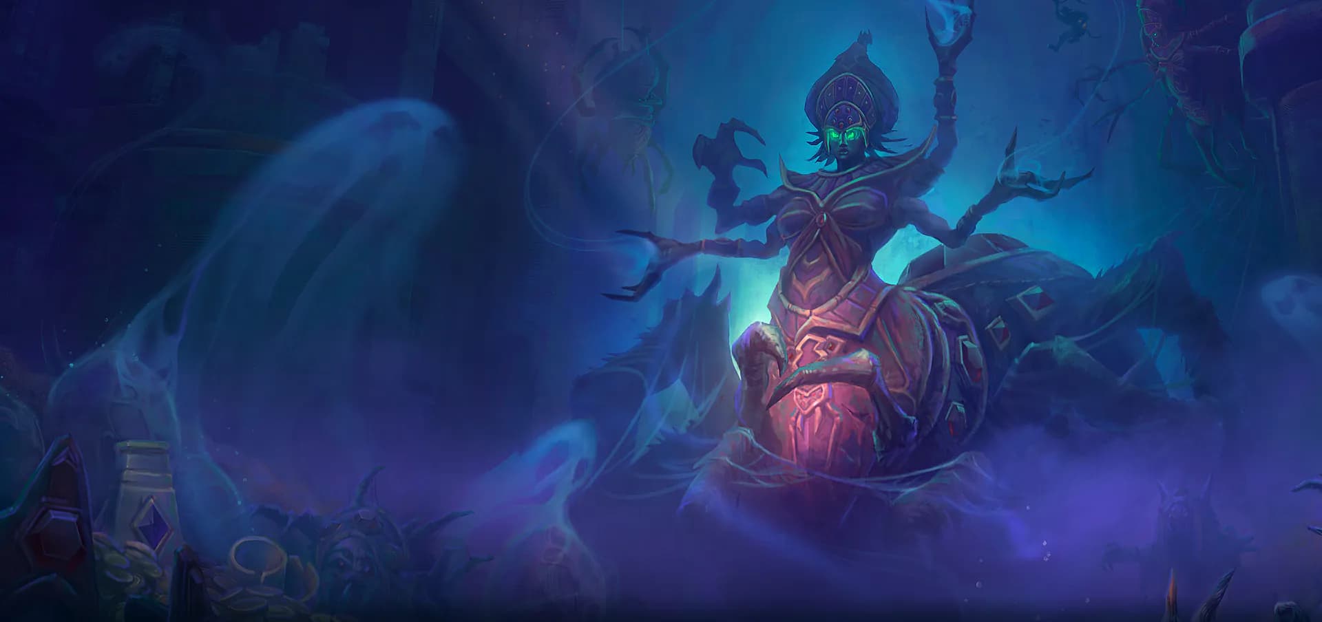 Tomb of the Spider Queen